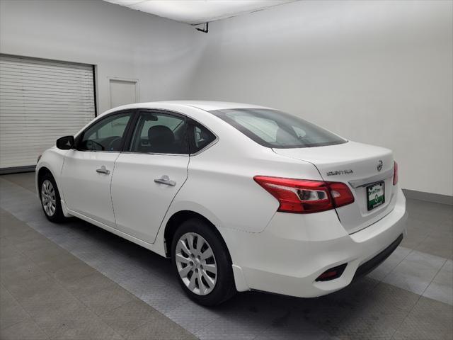 used 2019 Nissan Sentra car, priced at $16,495