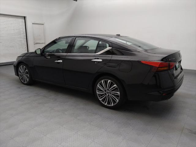 used 2023 Nissan Altima car, priced at $26,895