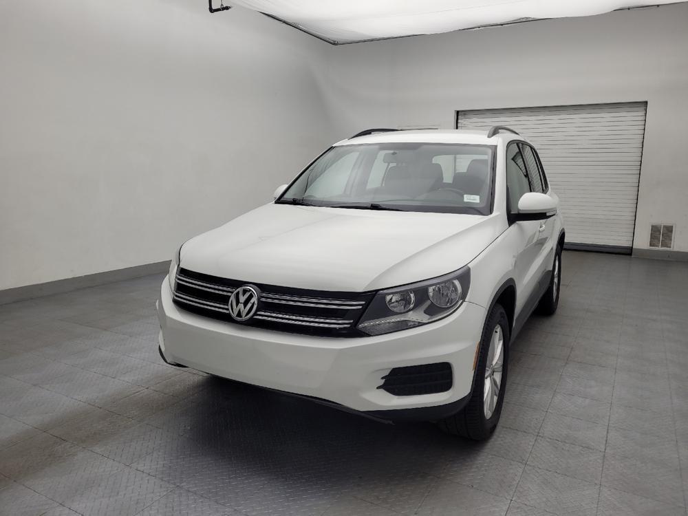 used 2017 Volkswagen Tiguan car, priced at $13,195