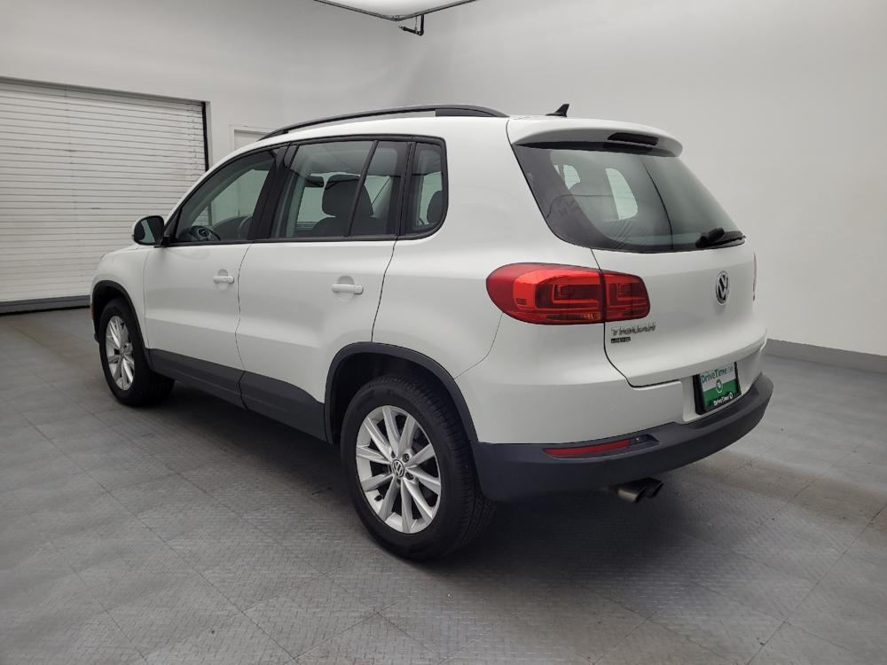 used 2017 Volkswagen Tiguan car, priced at $13,195
