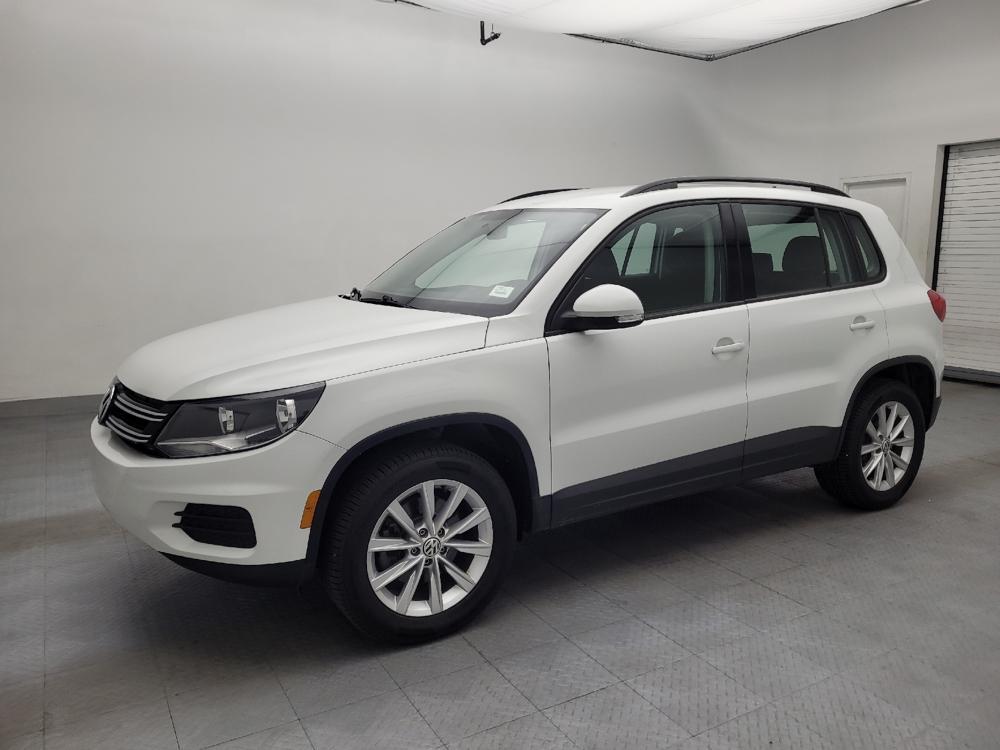 used 2017 Volkswagen Tiguan car, priced at $13,195