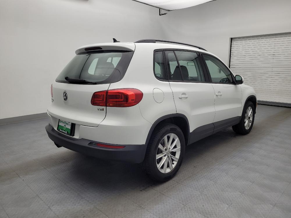 used 2017 Volkswagen Tiguan car, priced at $13,195