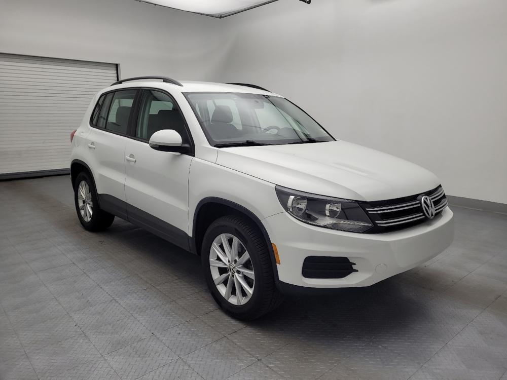 used 2017 Volkswagen Tiguan car, priced at $13,195