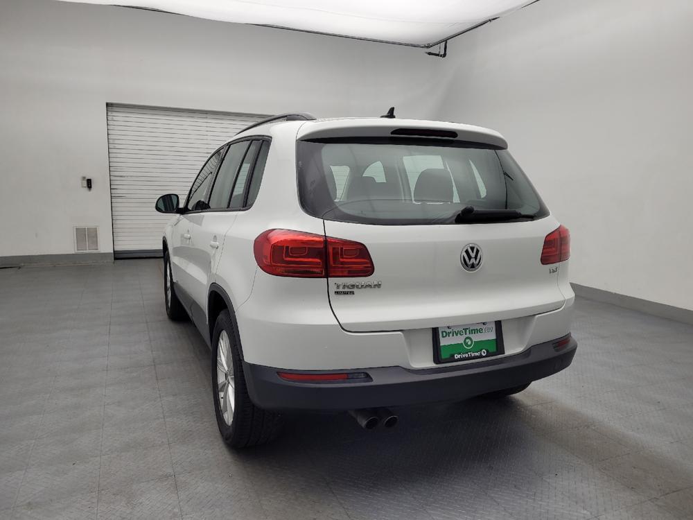 used 2017 Volkswagen Tiguan car, priced at $13,195