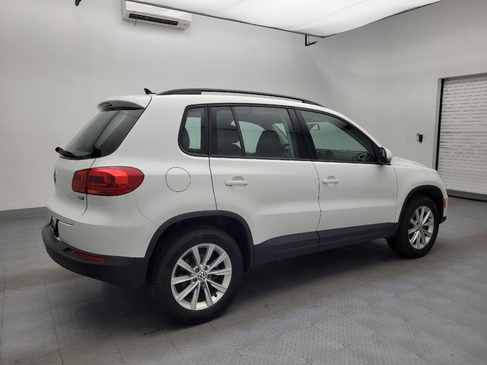 used 2017 Volkswagen Tiguan car, priced at $13,195