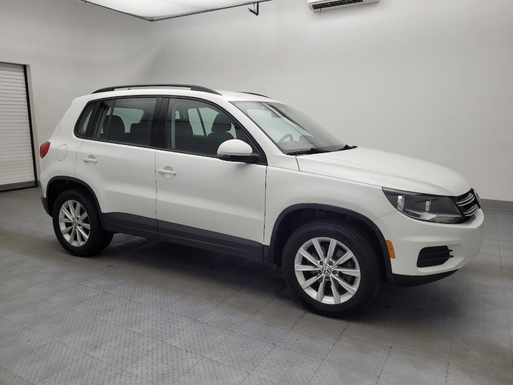 used 2017 Volkswagen Tiguan car, priced at $13,195