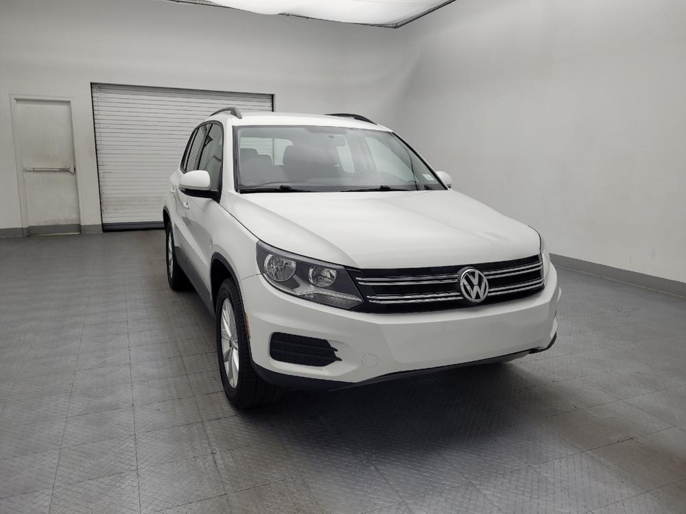 used 2017 Volkswagen Tiguan car, priced at $13,195