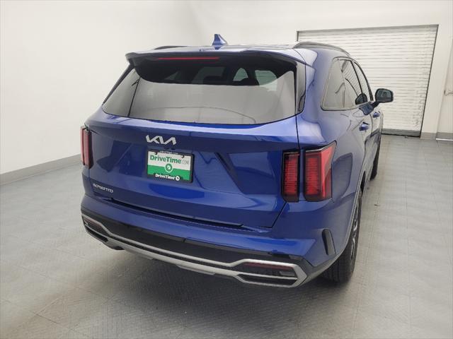 used 2023 Kia Sorento car, priced at $30,995