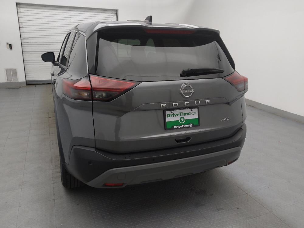 used 2023 Nissan Rogue car, priced at $25,195