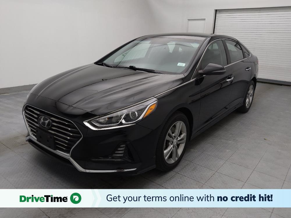 used 2018 Hyundai Sonata car, priced at $17,995
