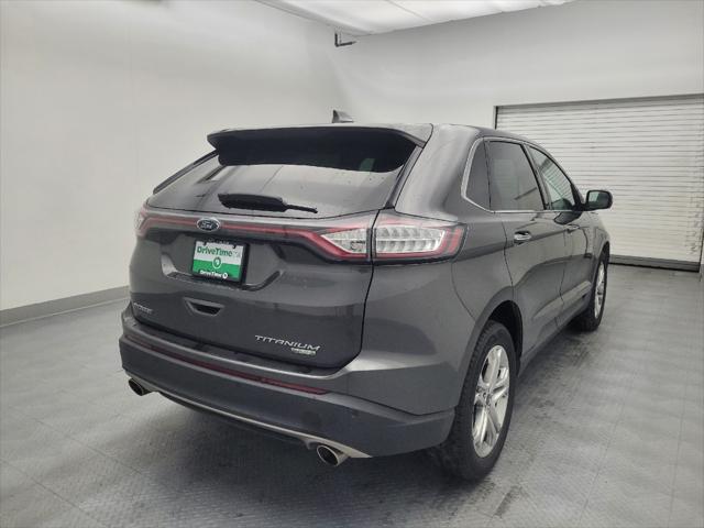 used 2018 Ford Edge car, priced at $17,895