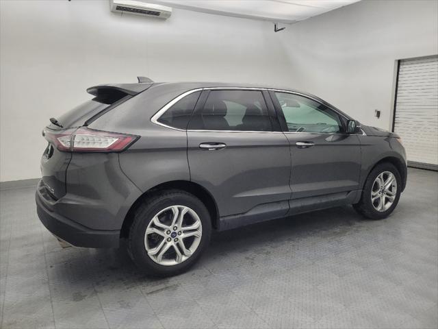 used 2018 Ford Edge car, priced at $17,895