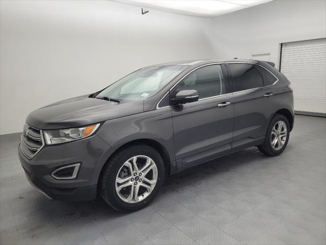 used 2018 Ford Edge car, priced at $17,895