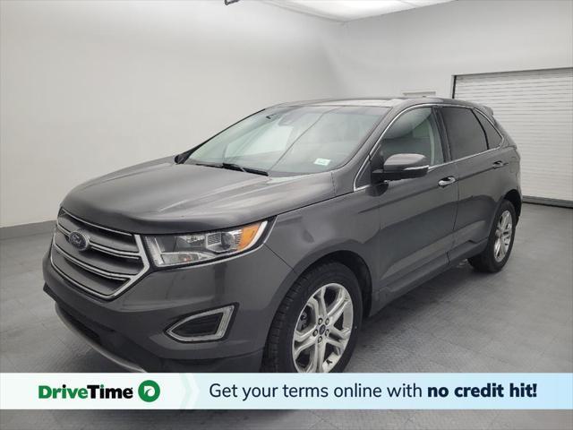 used 2018 Ford Edge car, priced at $17,895