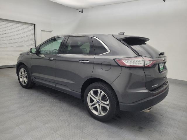 used 2018 Ford Edge car, priced at $17,895