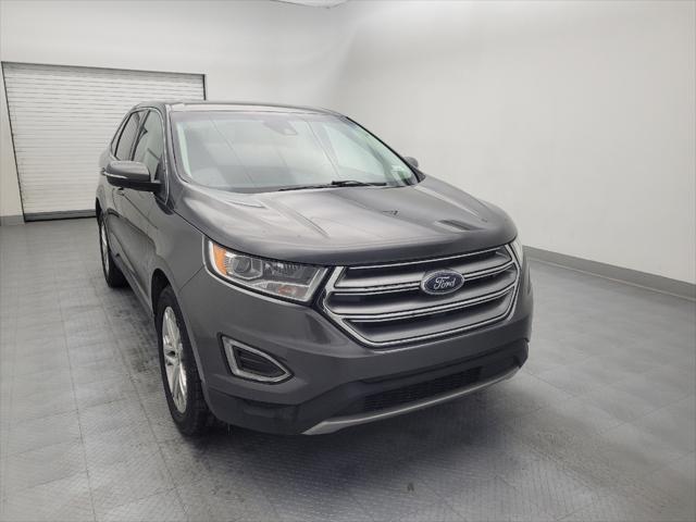 used 2018 Ford Edge car, priced at $17,895