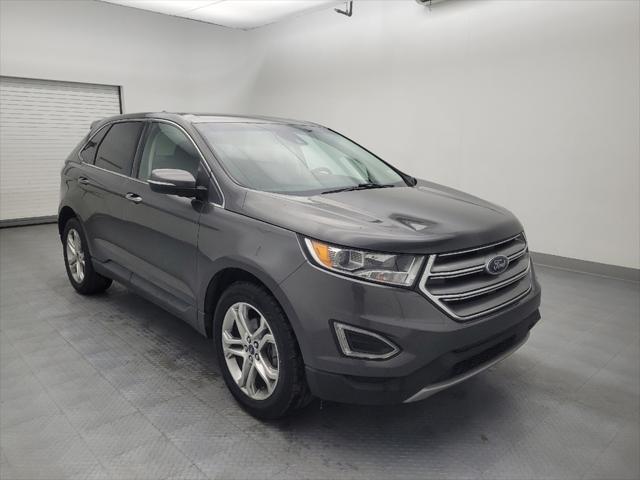 used 2018 Ford Edge car, priced at $17,895