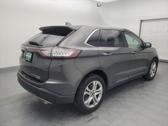 used 2018 Ford Edge car, priced at $17,895