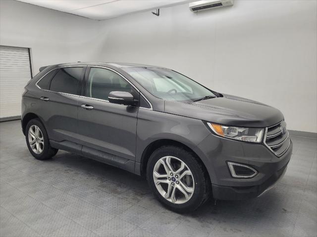 used 2018 Ford Edge car, priced at $17,895