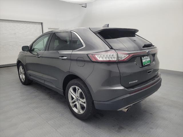 used 2018 Ford Edge car, priced at $17,895