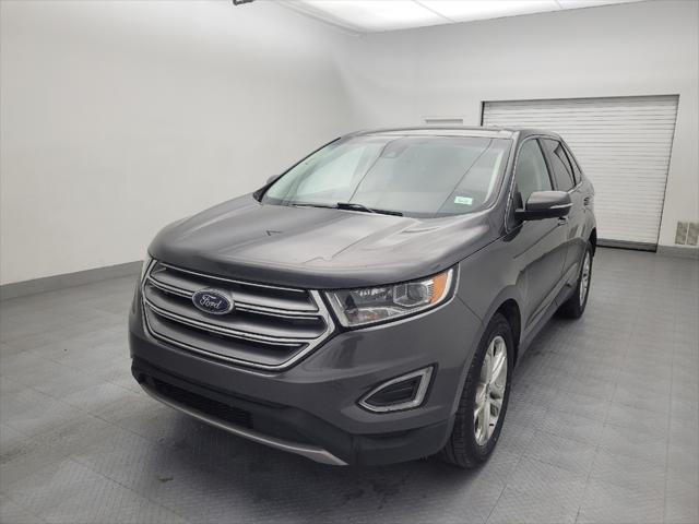 used 2018 Ford Edge car, priced at $17,895