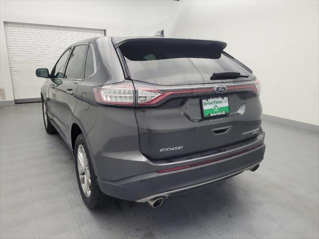 used 2018 Ford Edge car, priced at $17,895