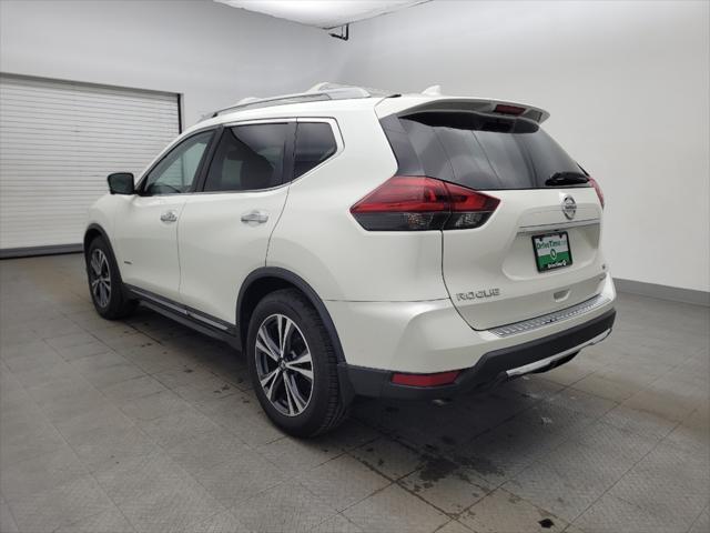 used 2018 Nissan Rogue Hybrid car, priced at $18,595