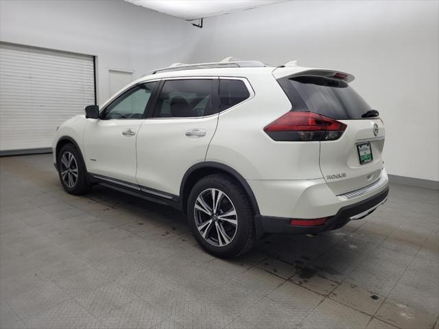 used 2018 Nissan Rogue Hybrid car, priced at $18,595