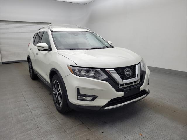 used 2018 Nissan Rogue Hybrid car, priced at $18,595