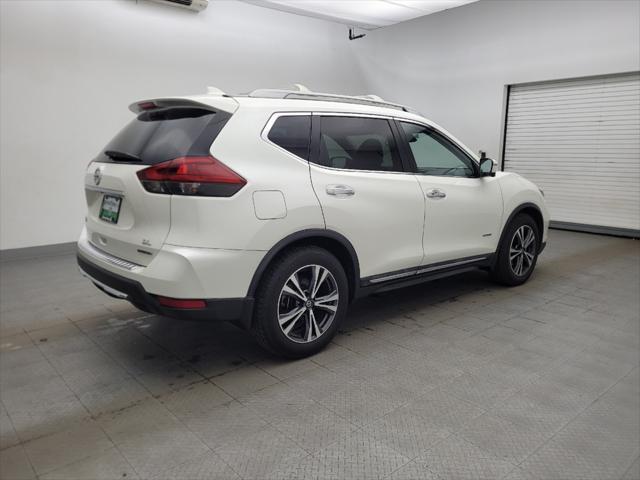 used 2018 Nissan Rogue Hybrid car, priced at $18,595