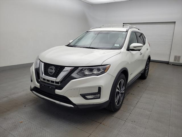 used 2018 Nissan Rogue Hybrid car, priced at $18,595