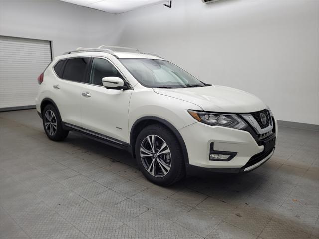 used 2018 Nissan Rogue Hybrid car, priced at $18,595