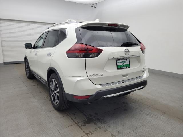 used 2018 Nissan Rogue Hybrid car, priced at $18,595