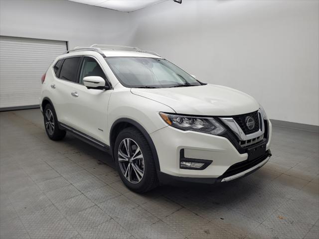 used 2018 Nissan Rogue Hybrid car, priced at $18,595