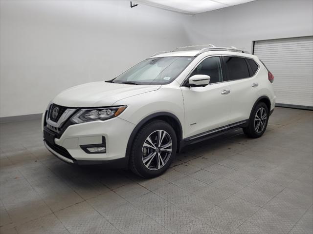 used 2018 Nissan Rogue Hybrid car, priced at $18,595