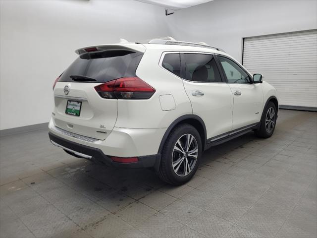 used 2018 Nissan Rogue Hybrid car, priced at $18,595