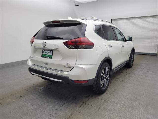 used 2018 Nissan Rogue Hybrid car, priced at $18,595