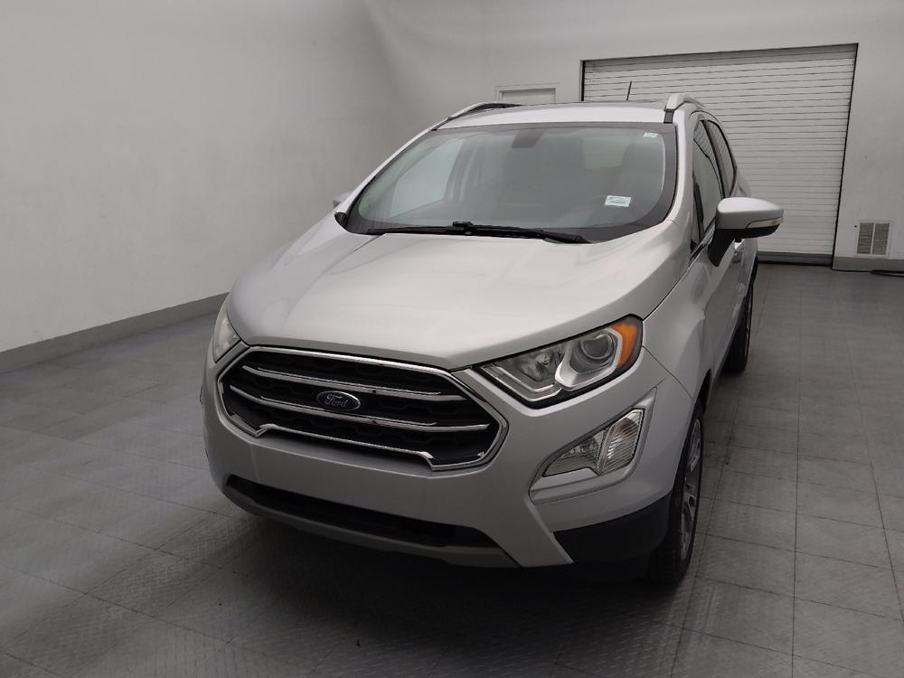 used 2020 Ford EcoSport car, priced at $16,295