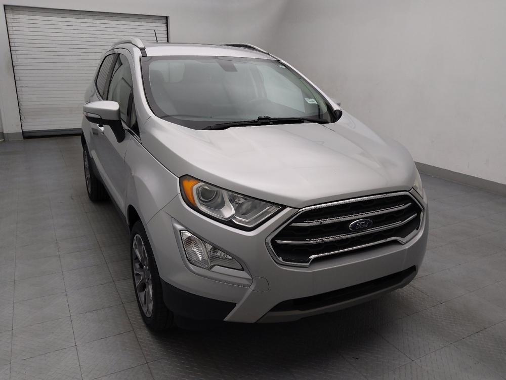 used 2020 Ford EcoSport car, priced at $16,295