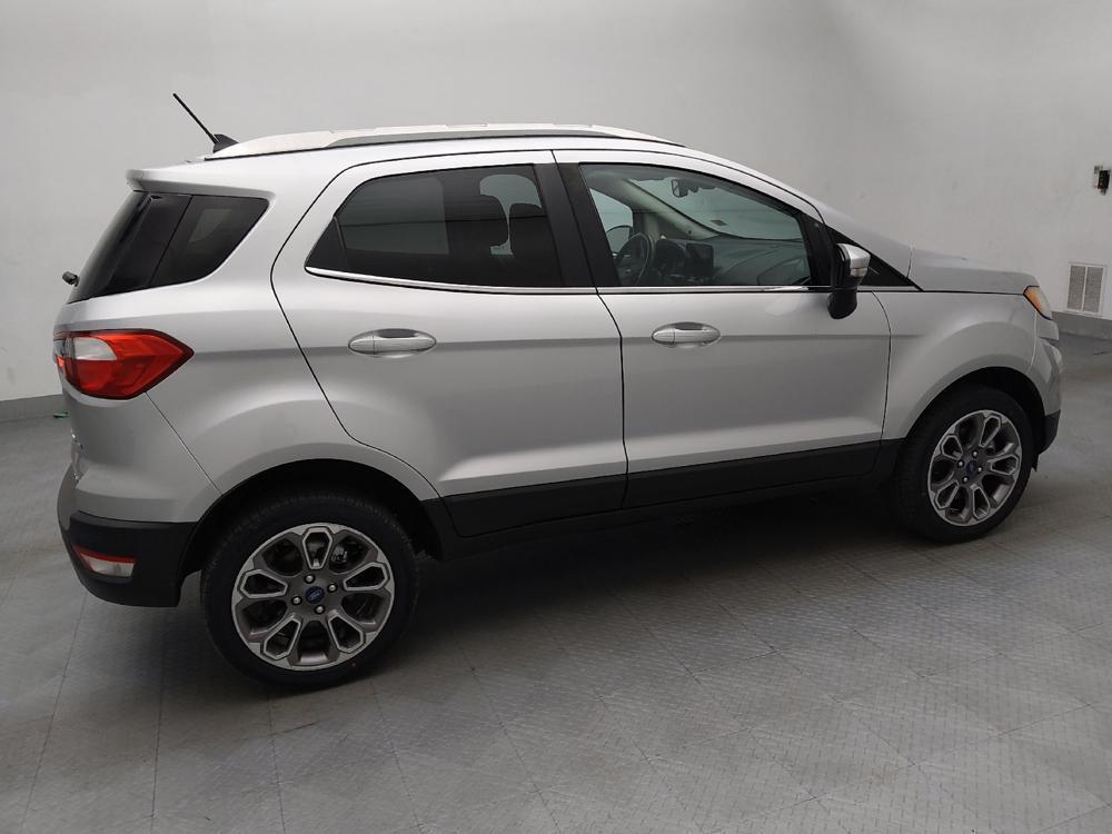 used 2020 Ford EcoSport car, priced at $16,295