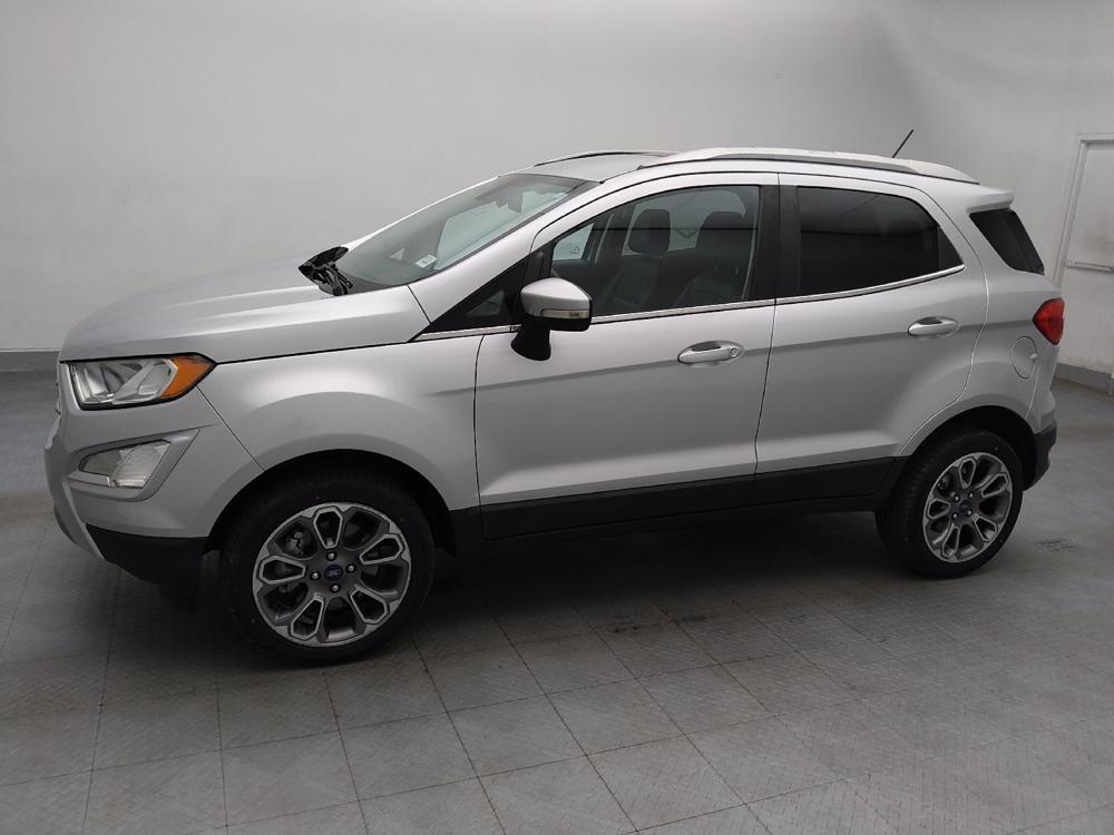 used 2020 Ford EcoSport car, priced at $16,295