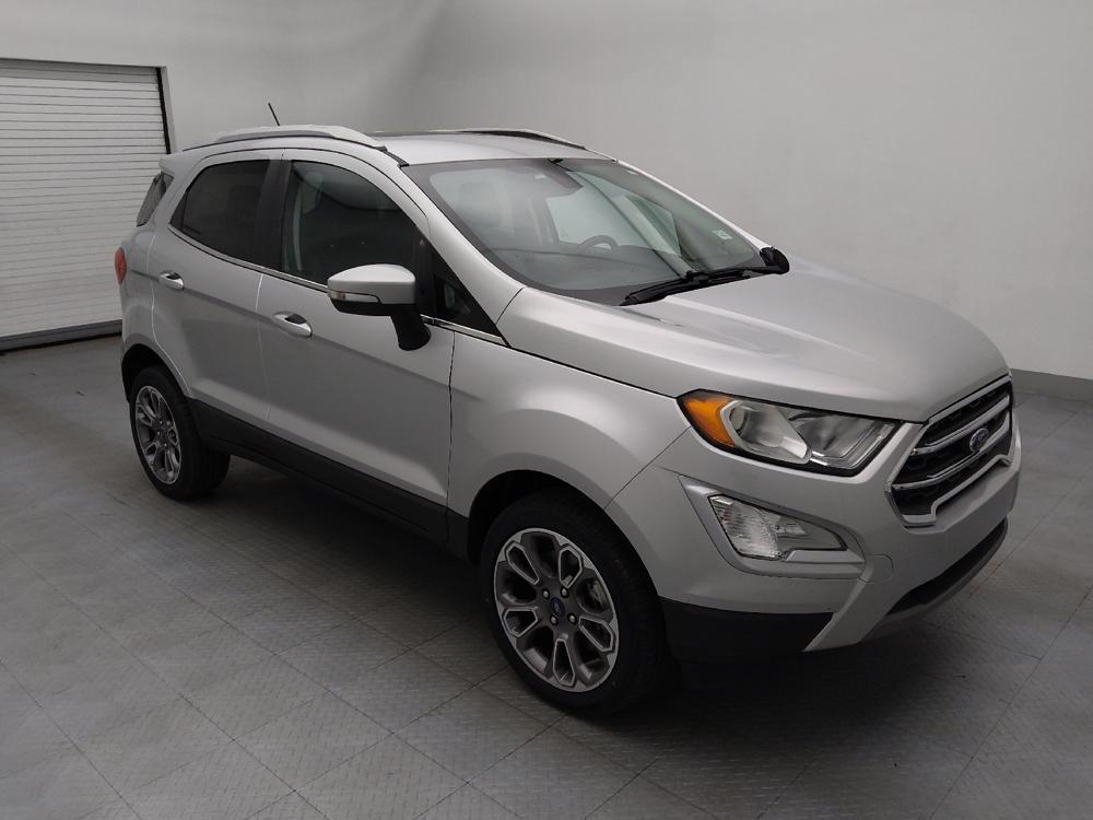 used 2020 Ford EcoSport car, priced at $16,295
