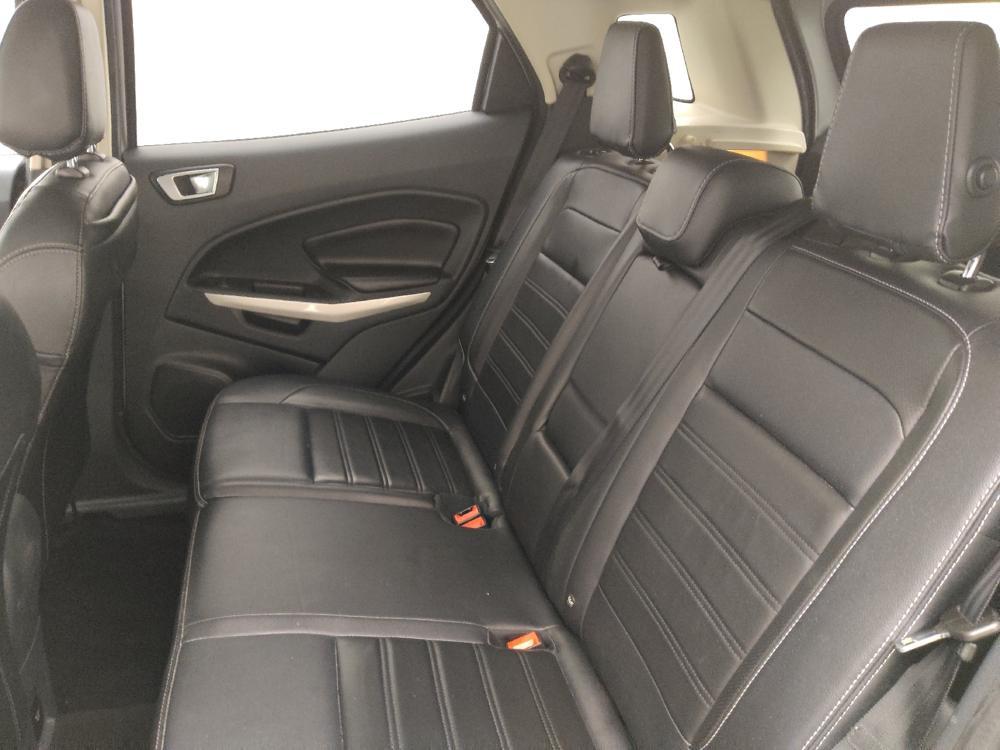 used 2020 Ford EcoSport car, priced at $16,295