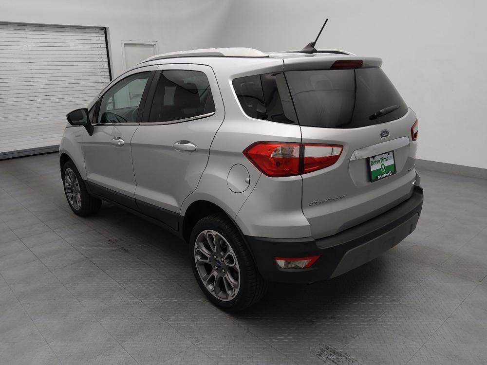 used 2020 Ford EcoSport car, priced at $16,295