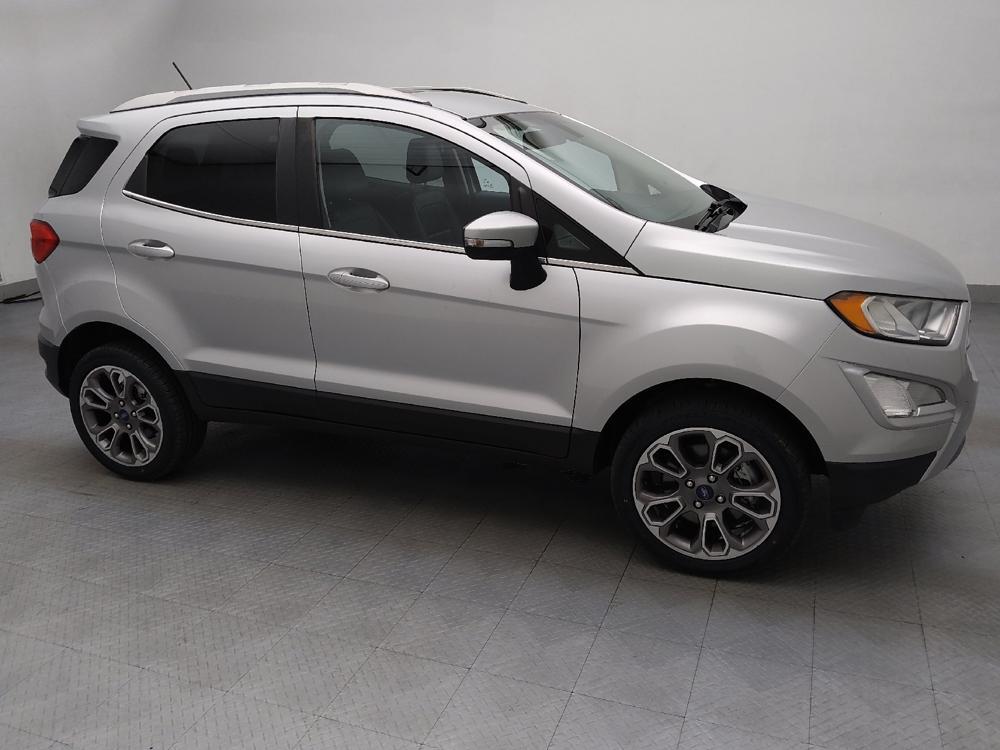 used 2020 Ford EcoSport car, priced at $16,295