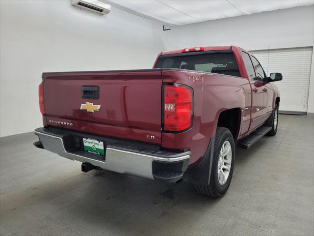 used 2019 Chevrolet Silverado 1500 car, priced at $30,695