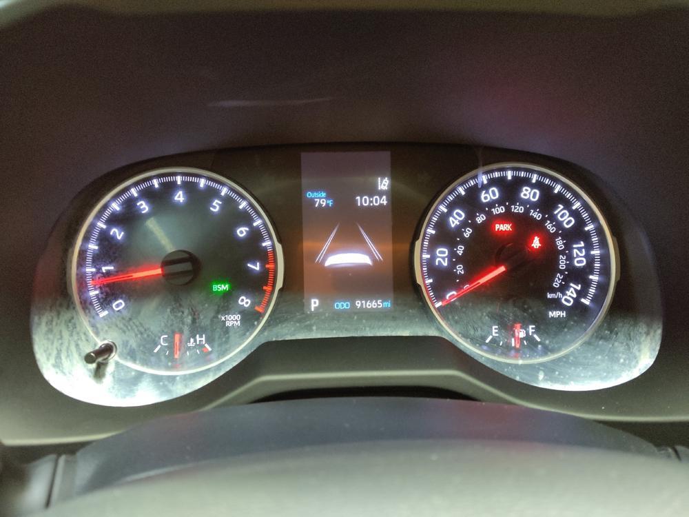 used 2022 Toyota RAV4 car, priced at $27,495