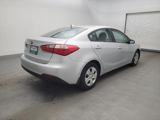 used 2016 Kia Forte car, priced at $12,795