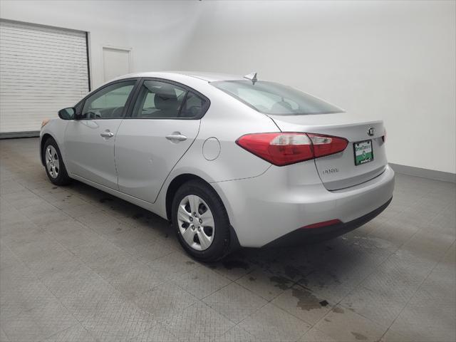 used 2016 Kia Forte car, priced at $12,795