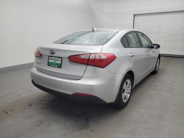 used 2016 Kia Forte car, priced at $12,795